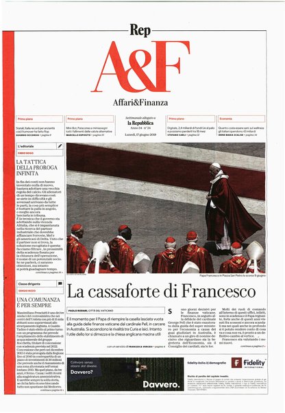 Affari & finanza